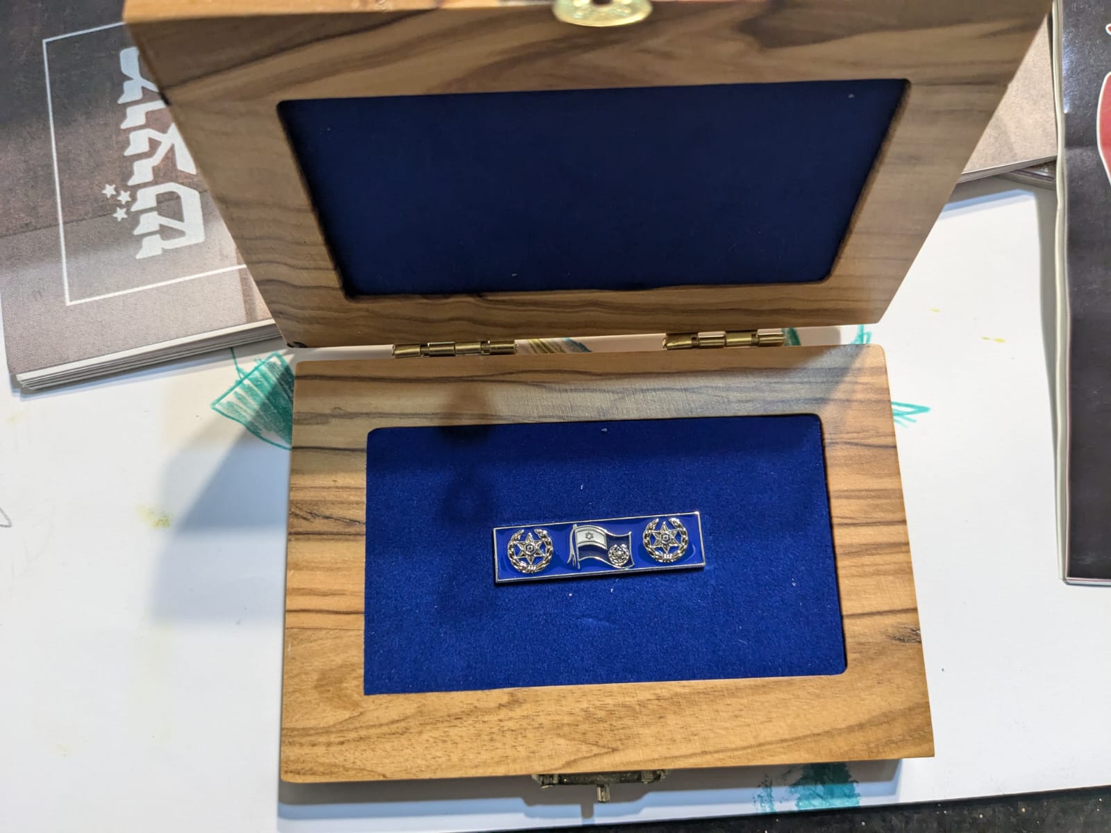 Police Commissioner's Citation in box
