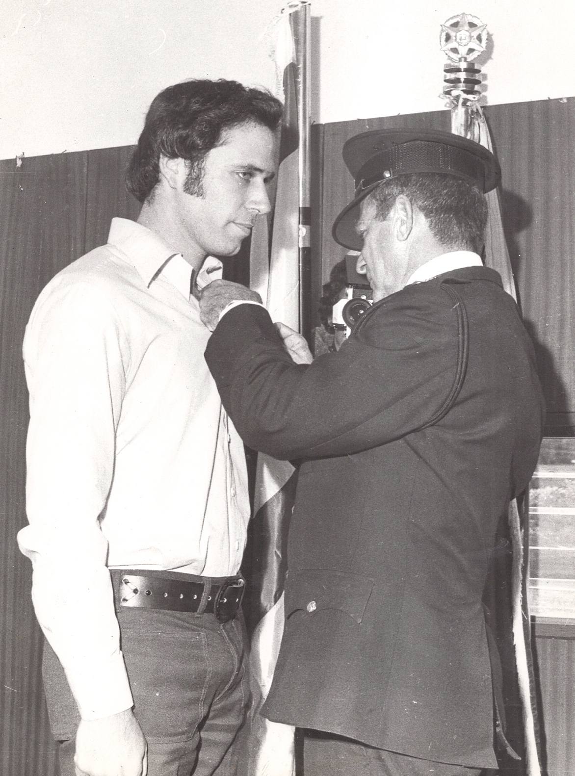 Erez Altschuler, Police Medal of Courage