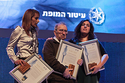 Fanilies of Policemen killed in Carmel fire