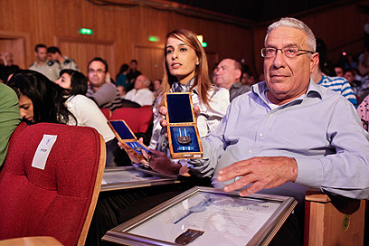 Fanilies of Policemen killed in Carmel fire