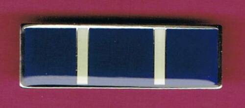 Israel Police Distinguished Service enamel ribbon