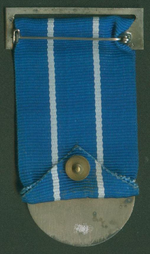 Israel Police Distinguished Service - Kretschmer back