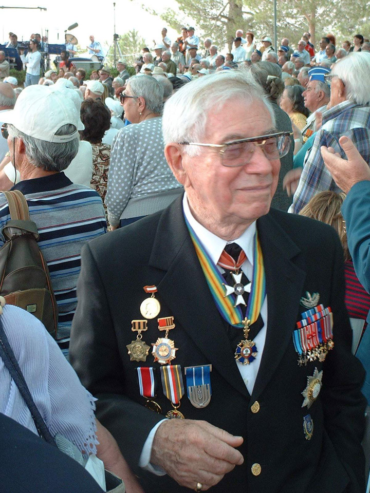 Roman Yagel,retired Police Brigadier General