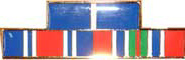 enamel ribbons Police service medal