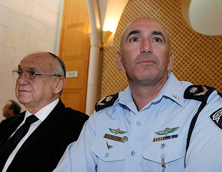 Police Major General Uri Bar-Lev