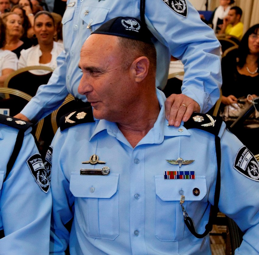Police Major General Shahar Ayalon 