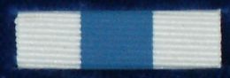 Volunteers Medal of the Israel Police- ribbon