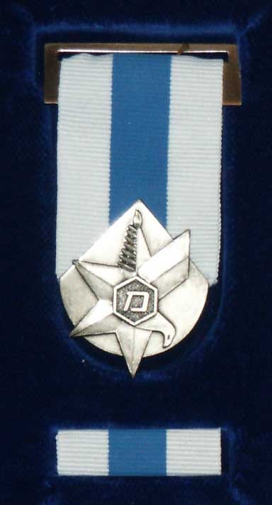 Volunteers Medal of the Israel Police