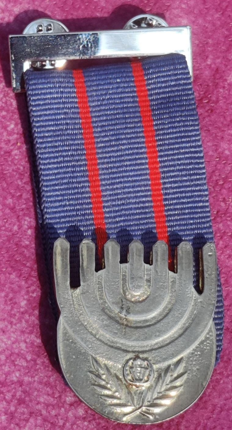 Israel Prison - Medal of Courage -front 3