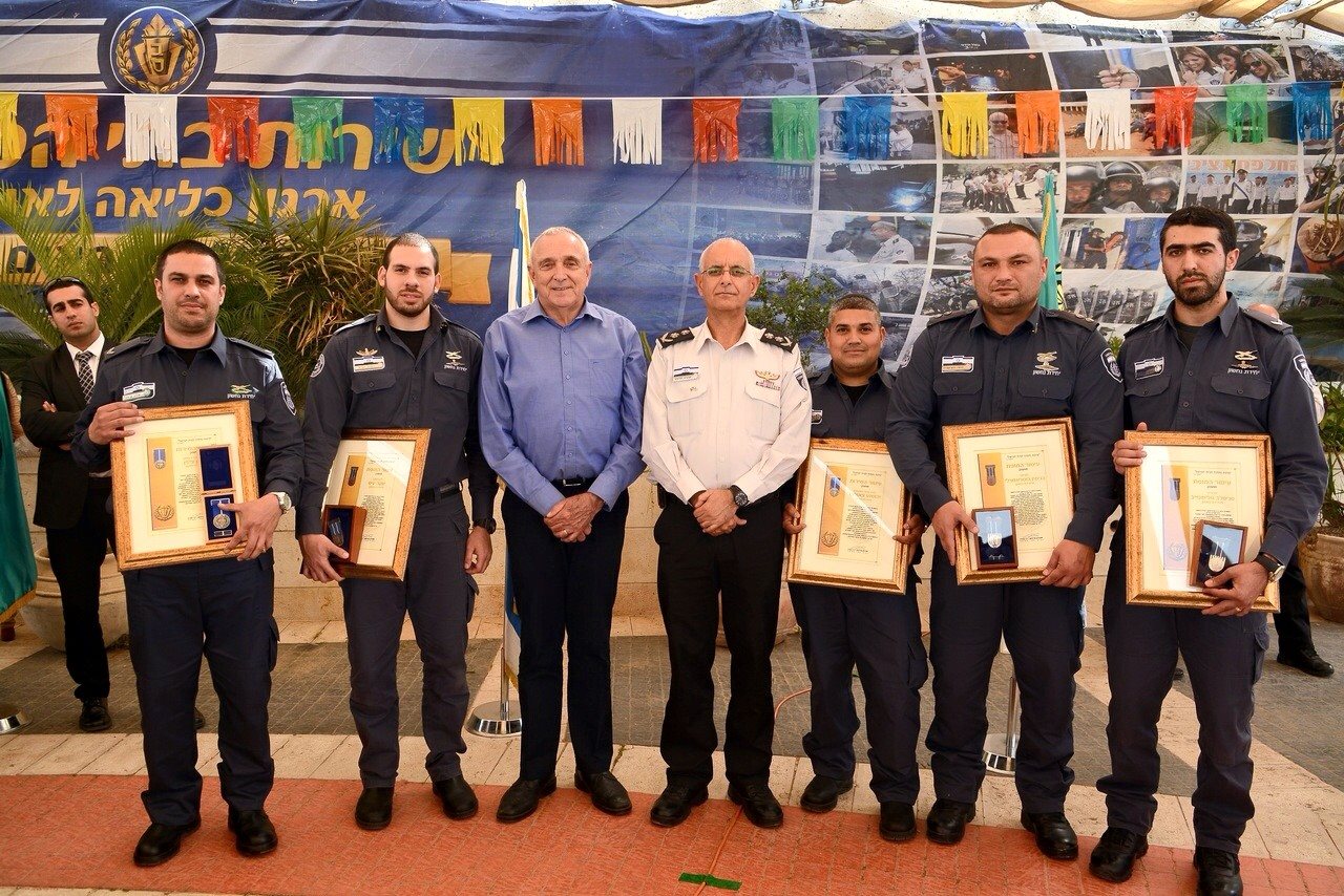 Medal of Distinguished Service to Nachshon fighters