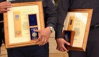 Medal of Distinguished Service in frames