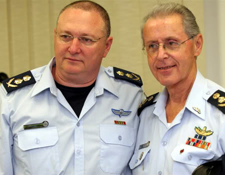 Prison Service Commissioners Beni Kaniak and Yaacov