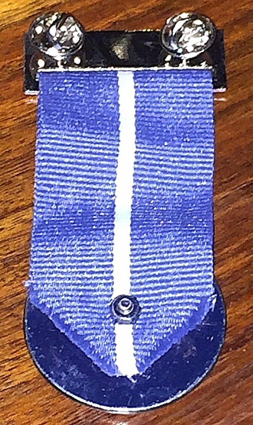 Israel Prison Service medal, new design, back - 1