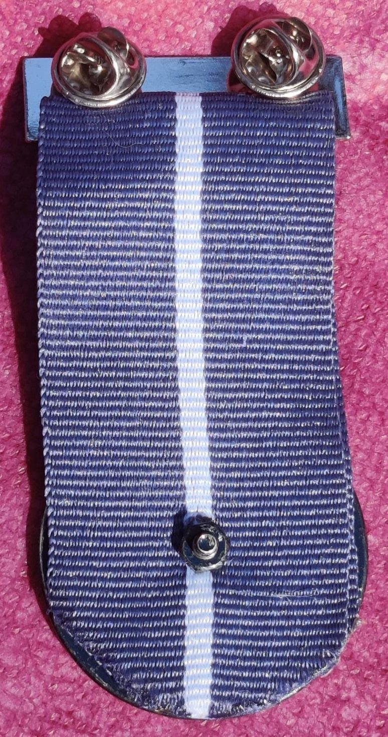 Israel Prison Service medal, new design, back - 2