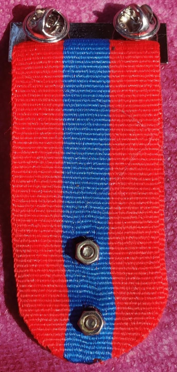 Medal of Valor of the Israel Prison Service - New back