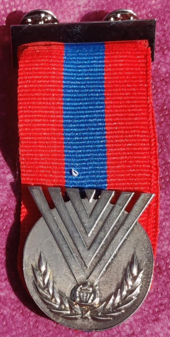 Medal of Valor of the Israel Prison Service - New front