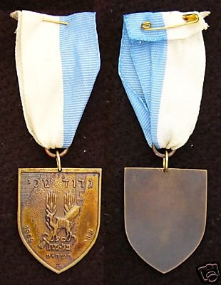 Medal for the soldiers of the second Palmach Brigade