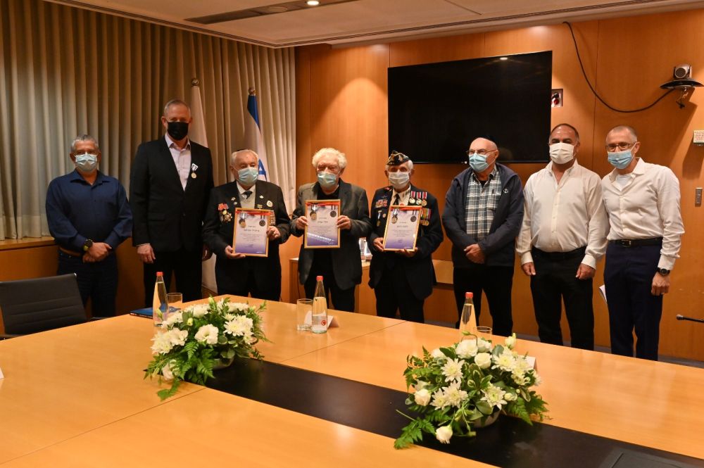 Medal Presenting Ceremony 2020