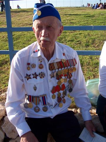 Israeli Veteran of Russian army 4