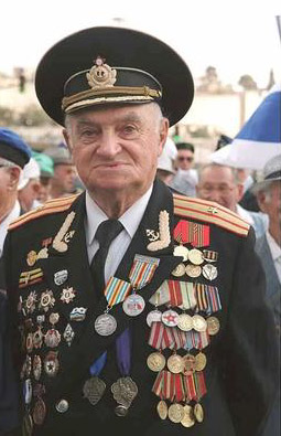 Israeli Veteran of Russian army 5
