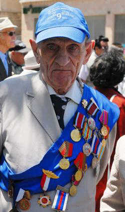 Israeli Veteran of Russian army 1