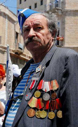 Israeli Veteran of Russian army 3